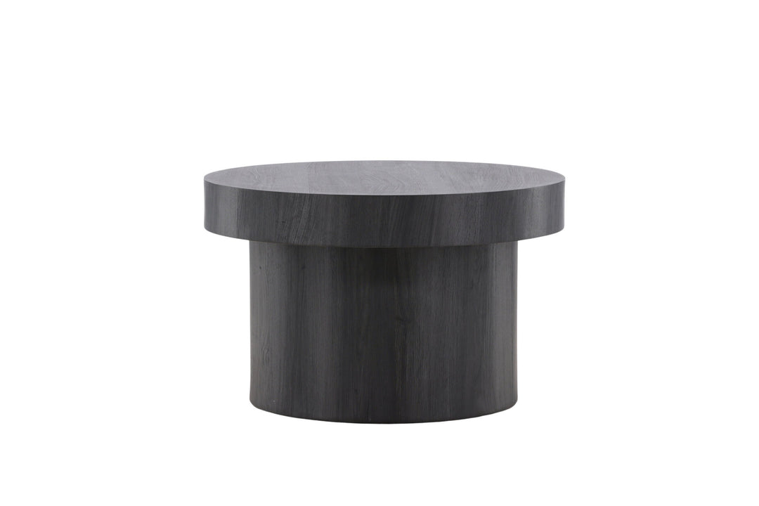 Venture Home Malung Sofa Table φ80 cm - Black /