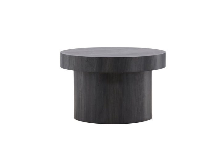 Venture Home Malung Sofa Table φ80 cm - Black /