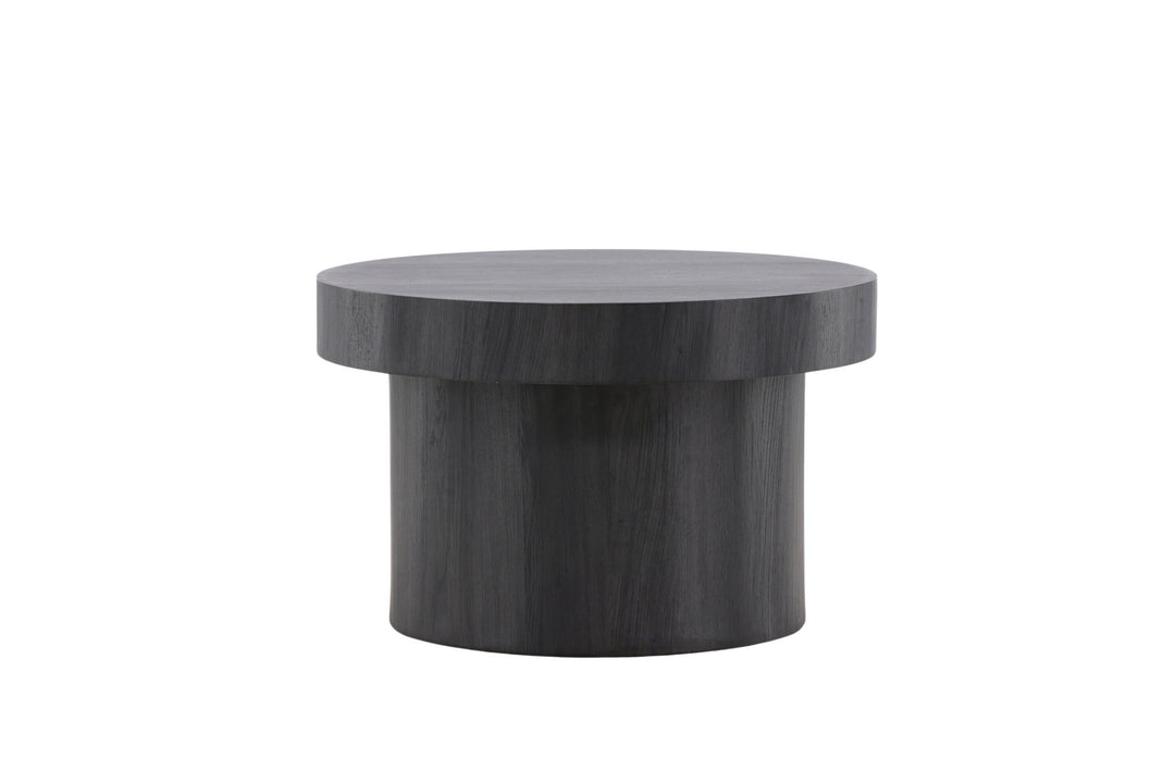 Venture Home Malung Sofa Table φ80 cm - Black /