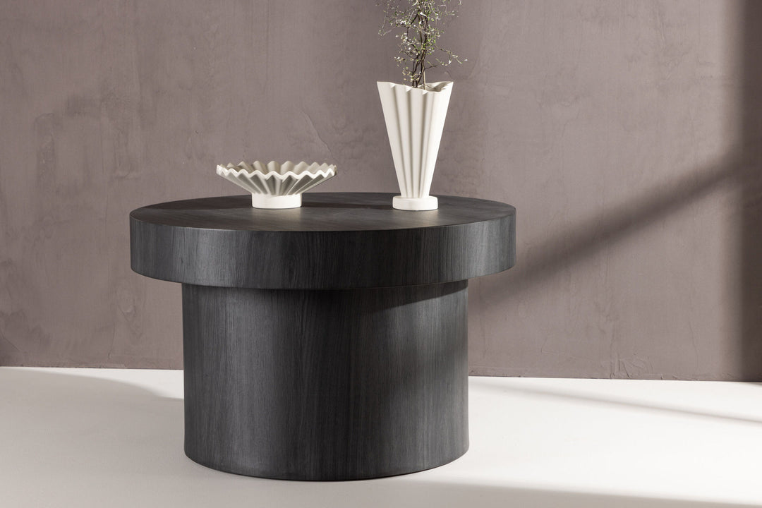Venture Home Malung Sofa Table φ80 cm - Black /