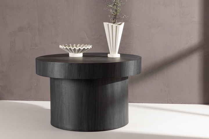 Venture Home Malung Sofa Table φ80 cm - Black /