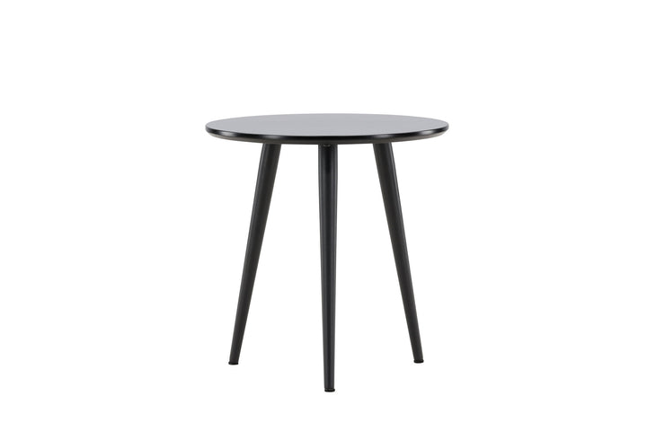 Vind Askim Side Table ⌀48 - Black FSC 100%