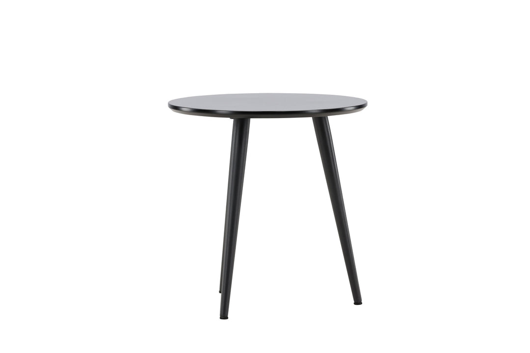 Vind Askim Side Table ⌀48 - Black FSC 100%