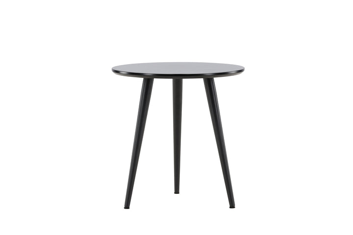 Vind Askim Side Table ⌀48 - Black FSC 100%