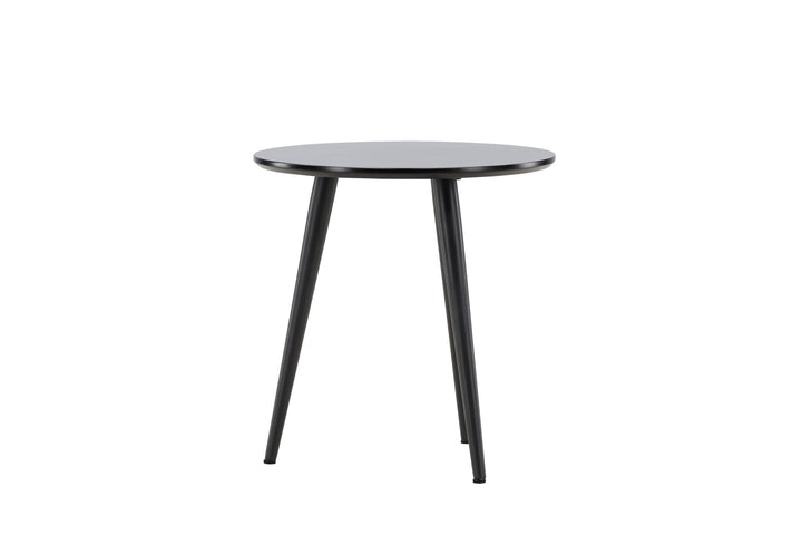 Vind Askim Side Table ⌀48 - Black FSC 100%