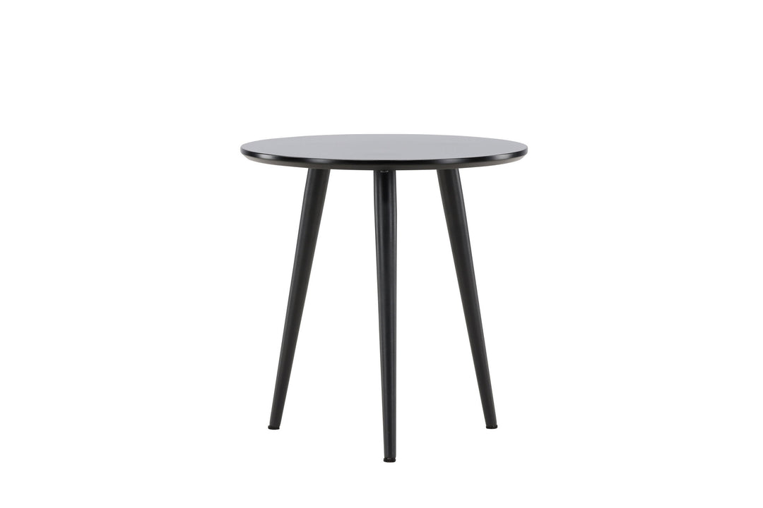 Vind Askim Side Table ⌀48 - Black FSC 100%