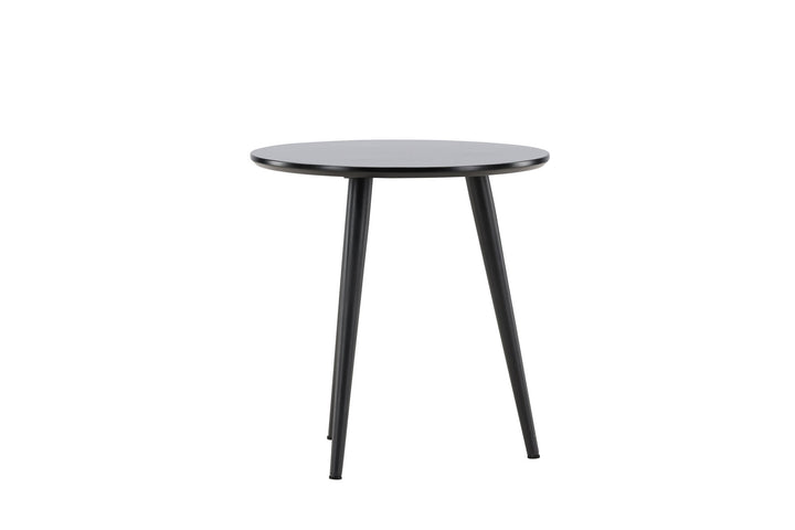 Vind Askim Side Table ⌀48 - Black FSC 100%