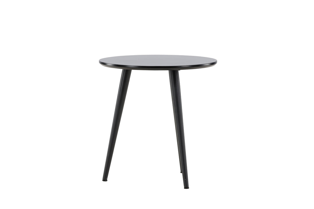 Vind Askim Side Table ⌀48 - Black FSC 100%