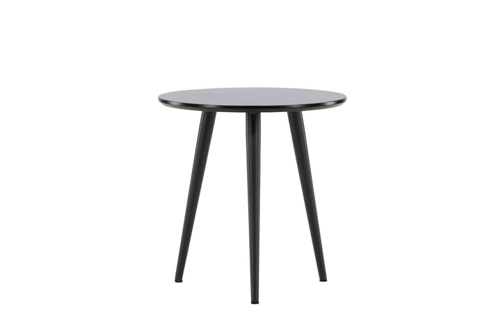 Vind Askim Side Table ⌀48 - Black FSC 100%