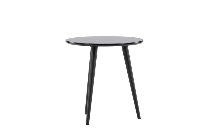 Vind Askim Side Table ⌀48 - Black FSC 100%