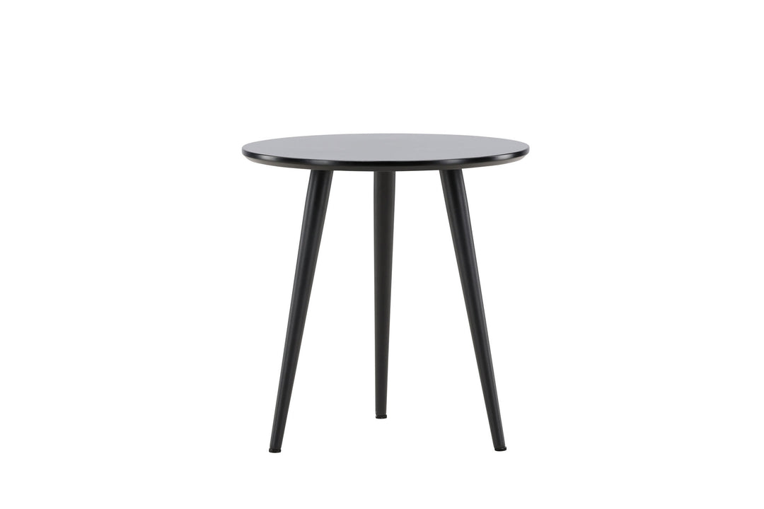 Vind Askim Side Table ⌀48 - Black FSC 100%