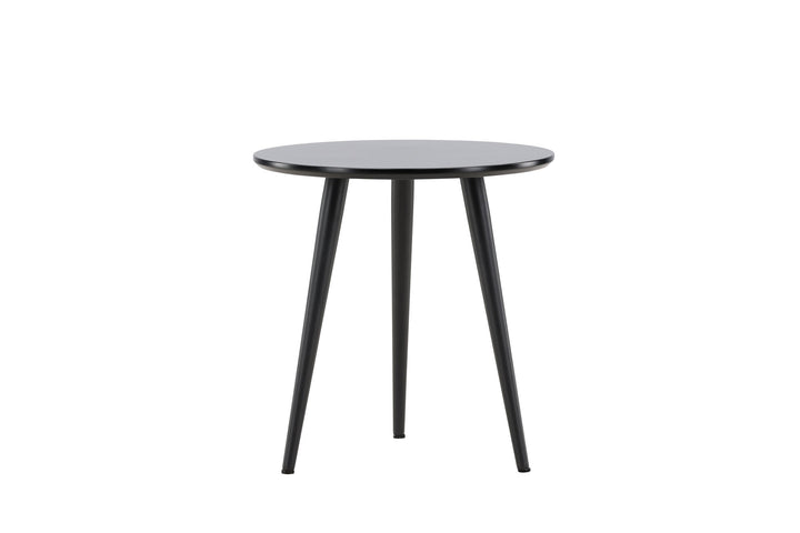 Vind Askim Side Table ⌀48 - Black FSC 100%