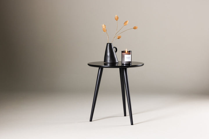 Vind Askim Side Table ⌀48 - Black FSC 100%