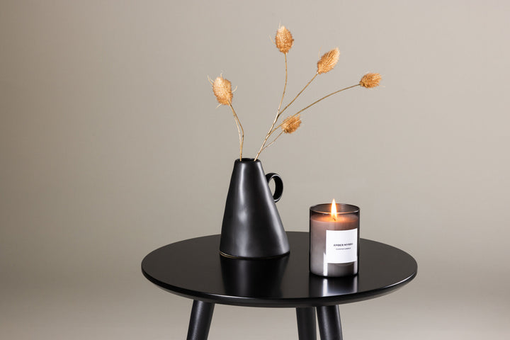 Vind Askim Side Table ⌀48 - Black FSC 100%