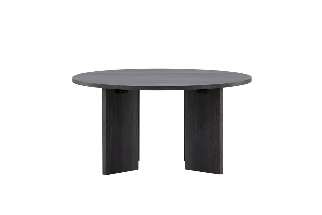 Vind Askerön Sofa Table ⌀80 - Black FSC 100%