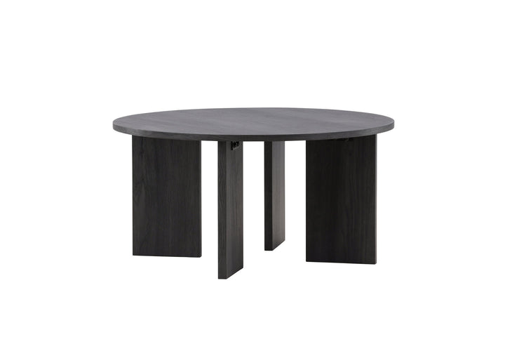 Vind Askerön Sofa Table ⌀80 - Black FSC 100%