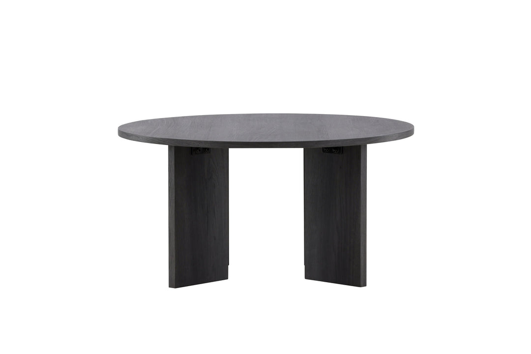 Vind Askerön Sofa Table ⌀80 - Black FSC 100%