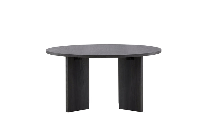 Vind Askerön Sofa Table ⌀80 - Black FSC 100%