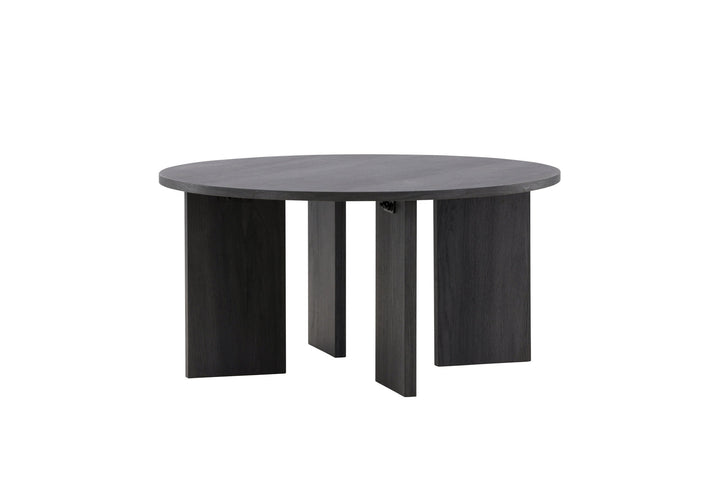 Vind Askerön Sofa Table ⌀80 - Black FSC 100%