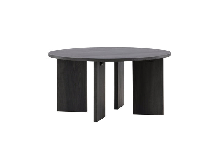 Vind Askerön Sofa Table ⌀80 - Black FSC 100%