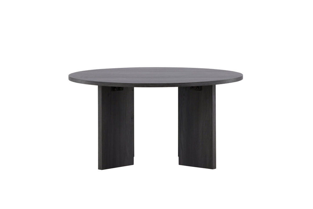 Vind Askerön Sofa Table ⌀80 - Black FSC 100%