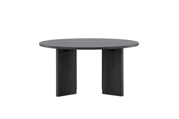 Vind Askerön Sofa Table ⌀80 - Black FSC 100%