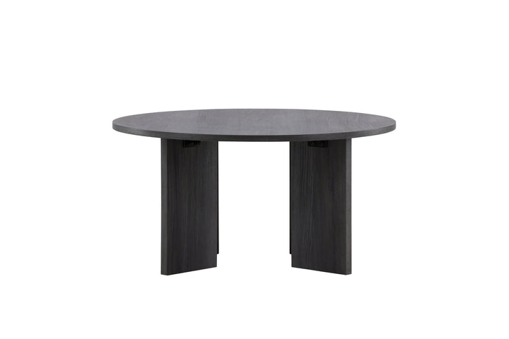 Vind Askerön Sofa Table ⌀80 - Black FSC 100%