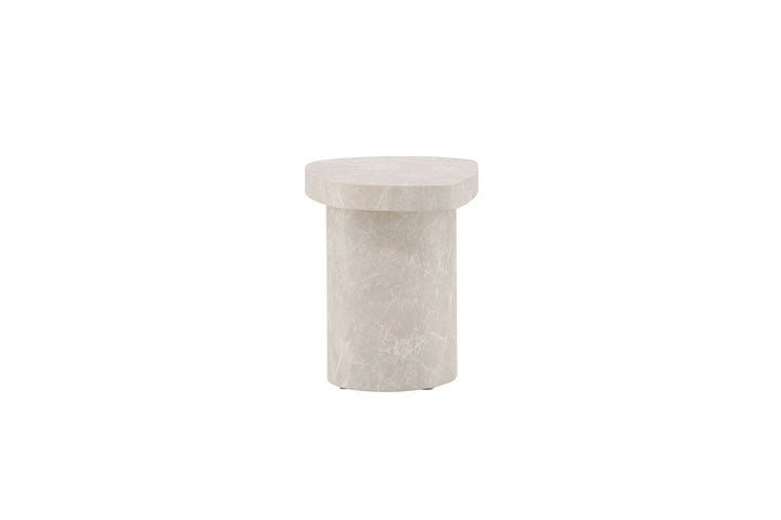 Venture Home Båstad Side Table 30x50 cm - Concrete Look /