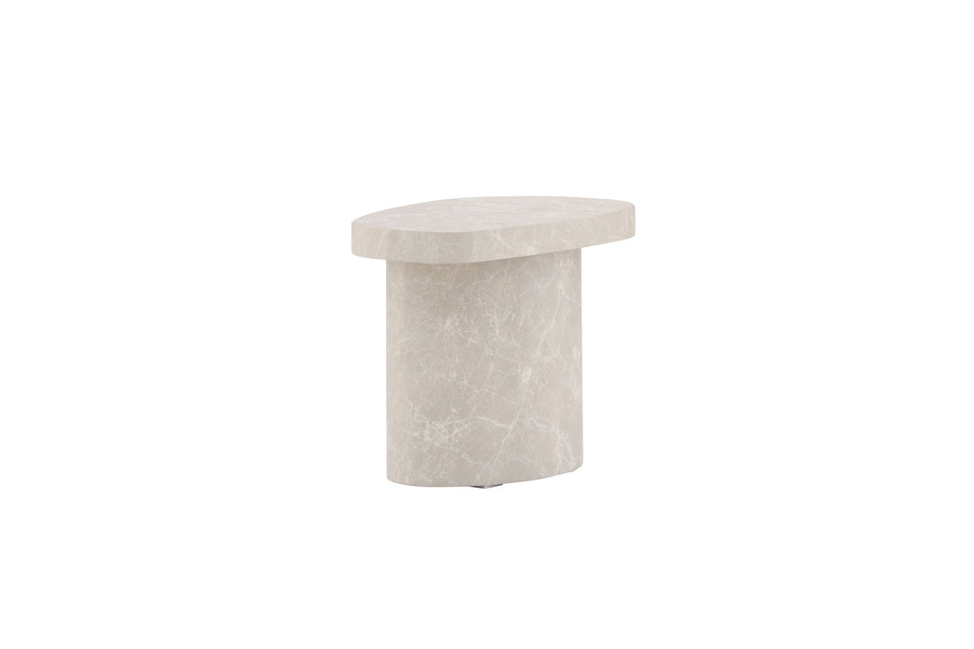 Venture Home Båstad Side Table 30x50 cm - Concrete Look /