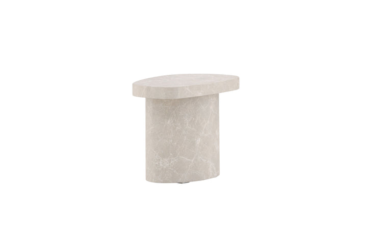 Venture Home Båstad Side Table 30x50 cm - Concrete Look /