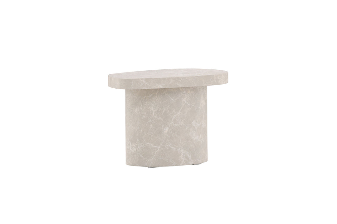 Venture Home Båstad Side Table 30x50 cm - Concrete Look /
