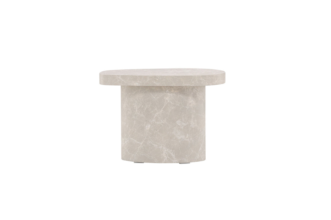 Venture Home Båstad Side Table 30x50 cm - Concrete Look /