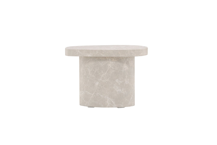 Venture Home Båstad Side Table 30x50 cm - Concrete Look /