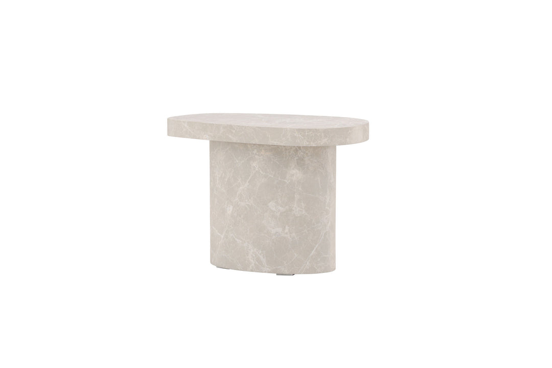 Venture Home Båstad Side Table 30x50 cm - Concrete Look /