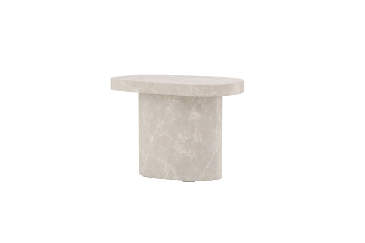 Venture Home Båstad Side Table 30x50 cm - Concrete Look /