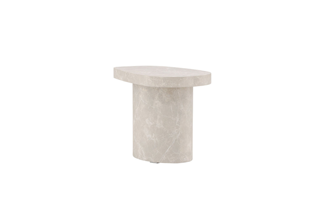 Venture Home Båstad Side Table 30x50 cm - Concrete Look /