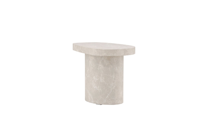 Venture Home Båstad Side Table 30x50 cm - Concrete Look /