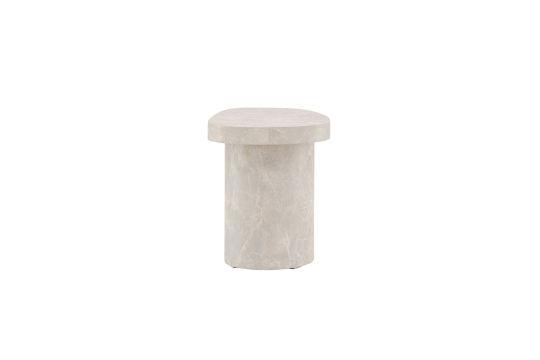 Venture Home Båstad Side Table 30x50 cm - Concrete Look /