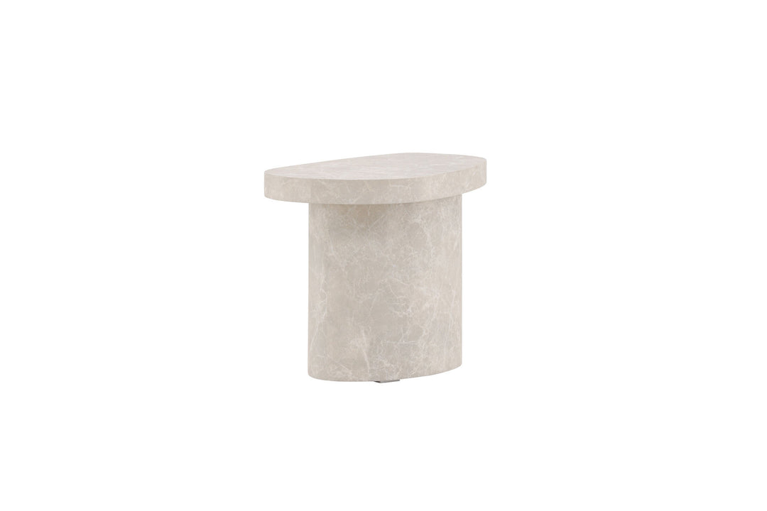 Venture Home Båstad Side Table 30x50 cm - Concrete Look /