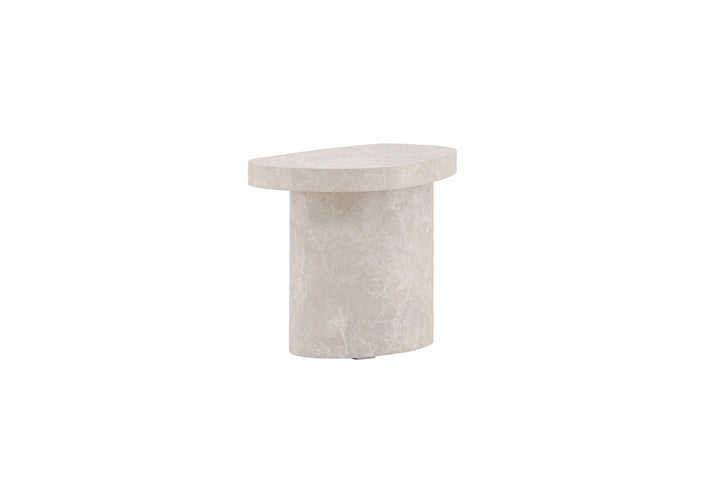 Venture Home Båstad Side Table 30x50 cm - Concrete Look /