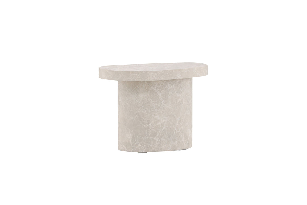 Venture Home Båstad Side Table 30x50 cm - Concrete Look /