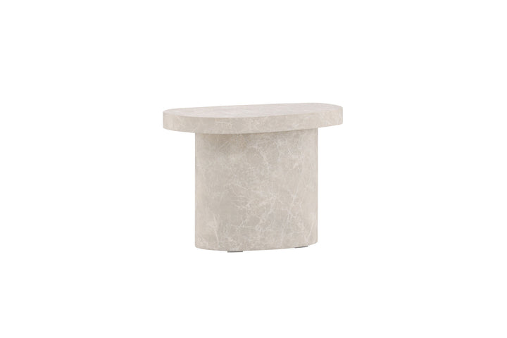 Venture Home Båstad Side Table 30x50 cm - Concrete Look /