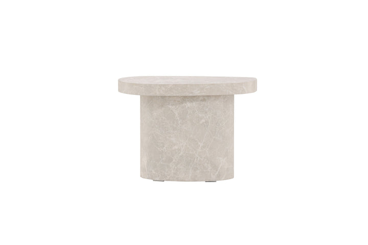 Venture Home Båstad Side Table 30x50 cm - Concrete Look /