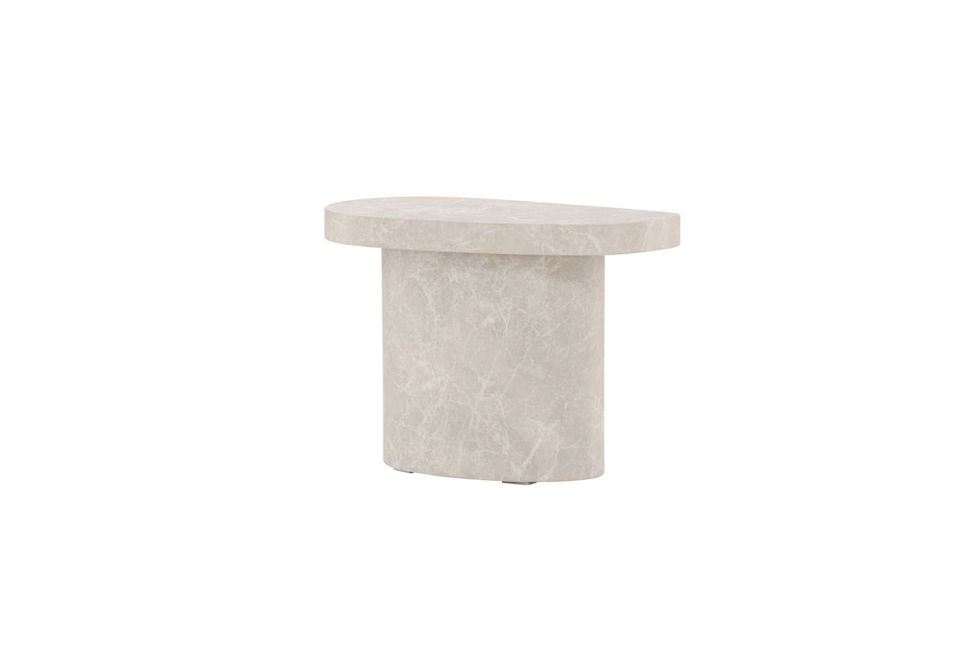 Venture Home Båstad Side Table 30x50 cm - Concrete Look /