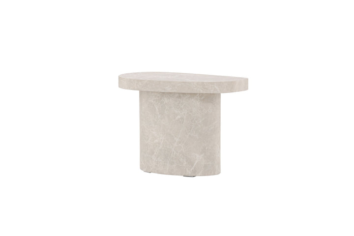 Venture Home Båstad Side Table 30x50 cm - Concrete Look /
