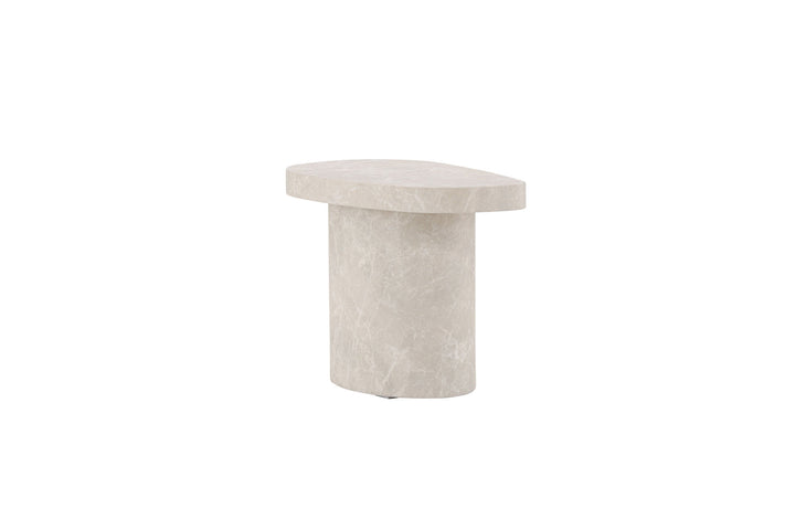 Venture Home Båstad Side Table 30x50 cm - Concrete Look /
