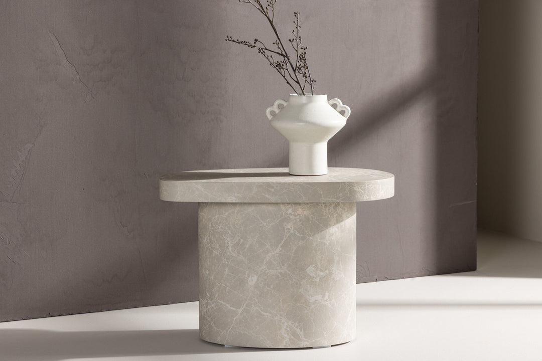 Venture Home Båstad Side Table 30x50 cm - Concrete Look /