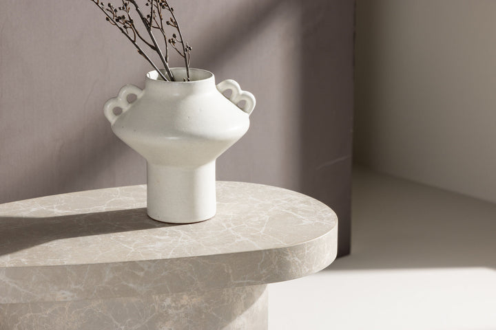 Venture Home Båstad Side Table 30x50 cm - Concrete Look /