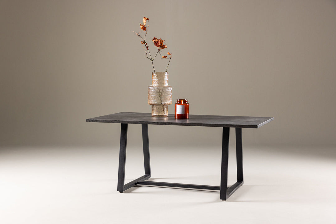 Venture Home Plankton Sofa Table 110x60 cm - Black /