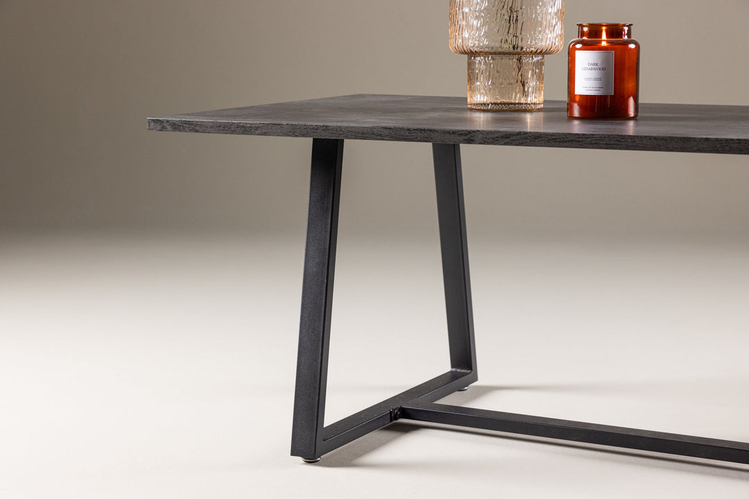 Venture Home Plankton Sofa Table 110x60 cm - Black /